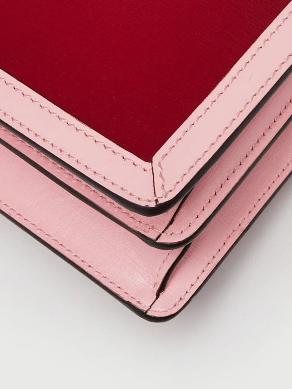 Gucci Pink/Red Leather Dionysus Small Shoulder Bag - Picture 4 of 11